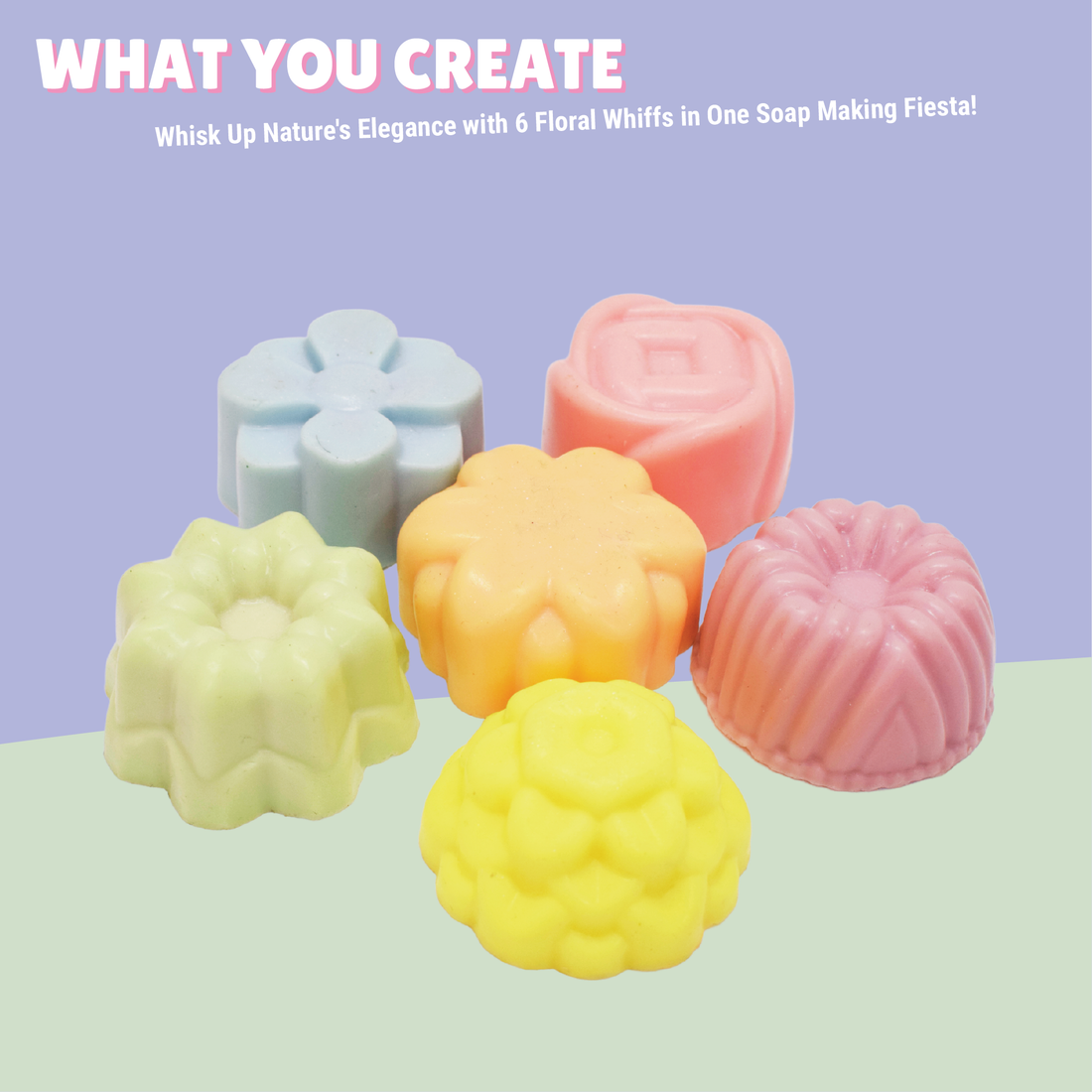 Floral Soap Making Kit