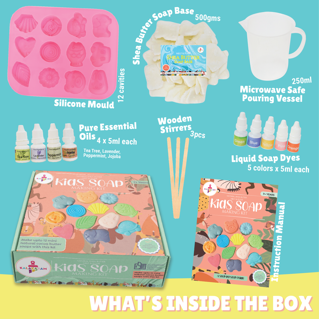 Kids Soap Making Kit