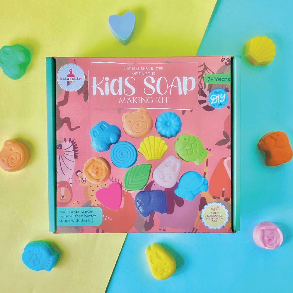 Kids Soap Making Kit - Kalakaram