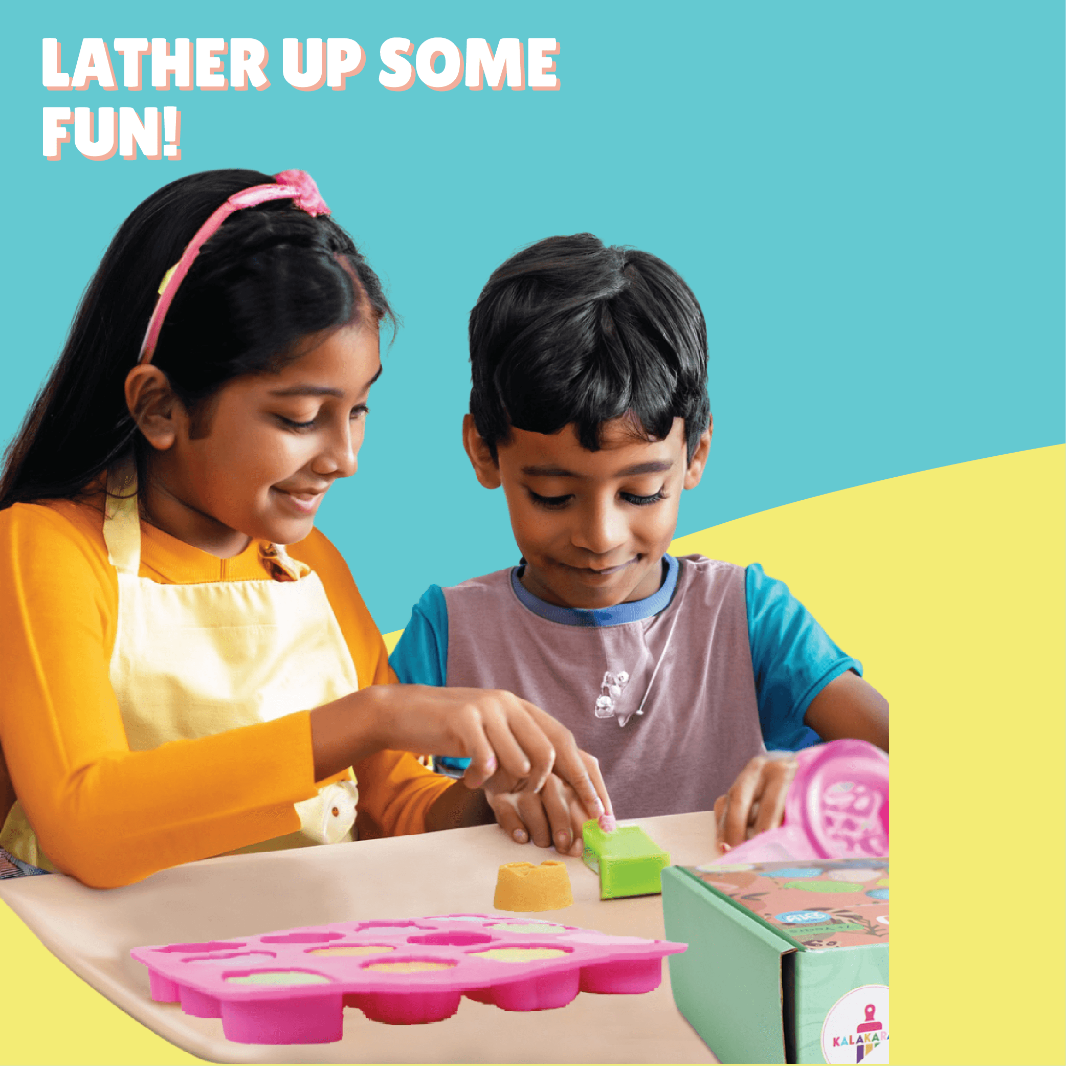 Kids Soap Making Kit - Kalakaram
