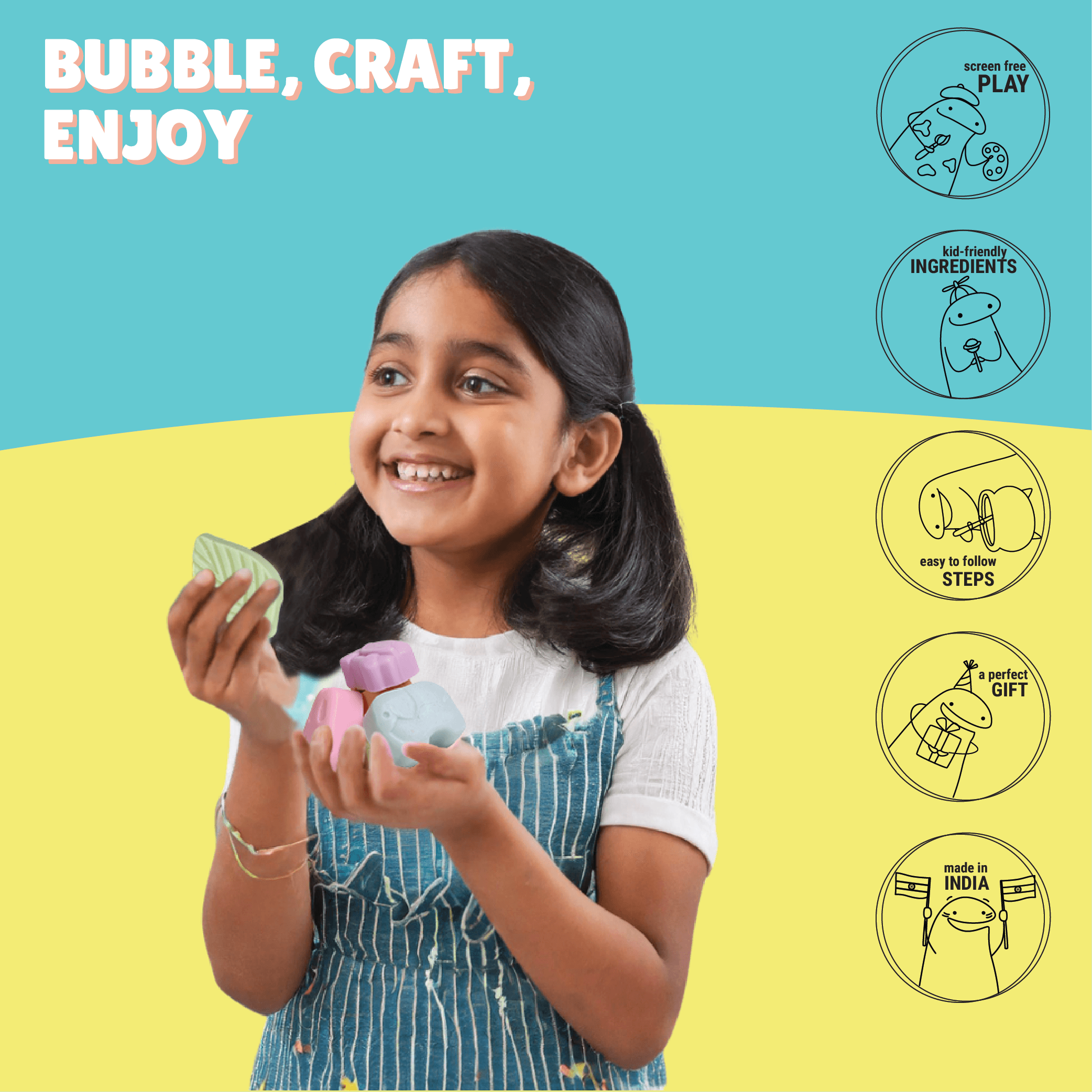 Kids Soap Making Kit - Kalakaram