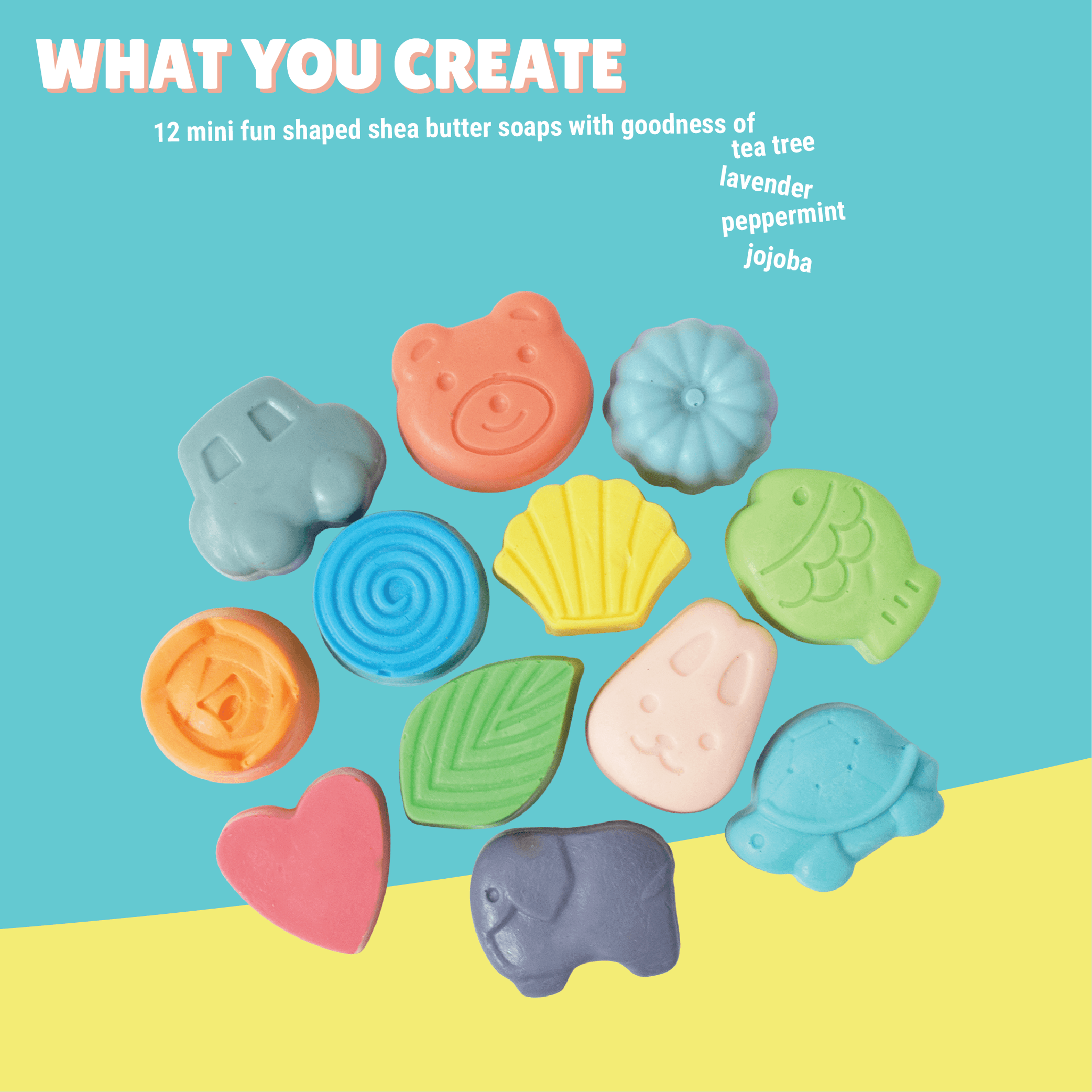 Kids Soap Making Kit - Kalakaram