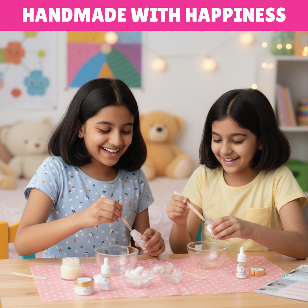 Lip Balm Making Kit  | DIY Beauty | Natural Ingredients | Age: 12+ Years