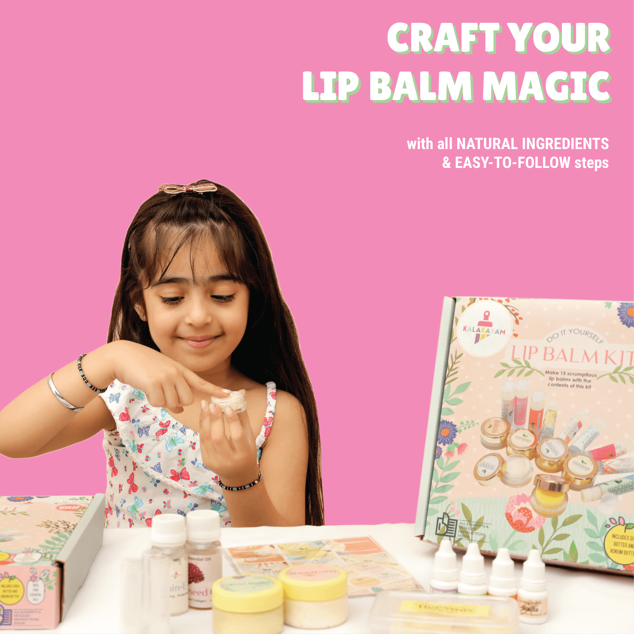 Lip Balm Kit - Kalakaram