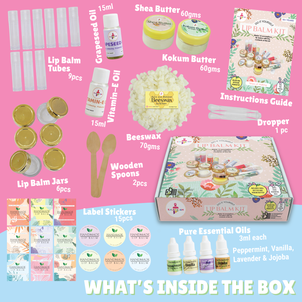 Lip Balm Kit - Kalakaram