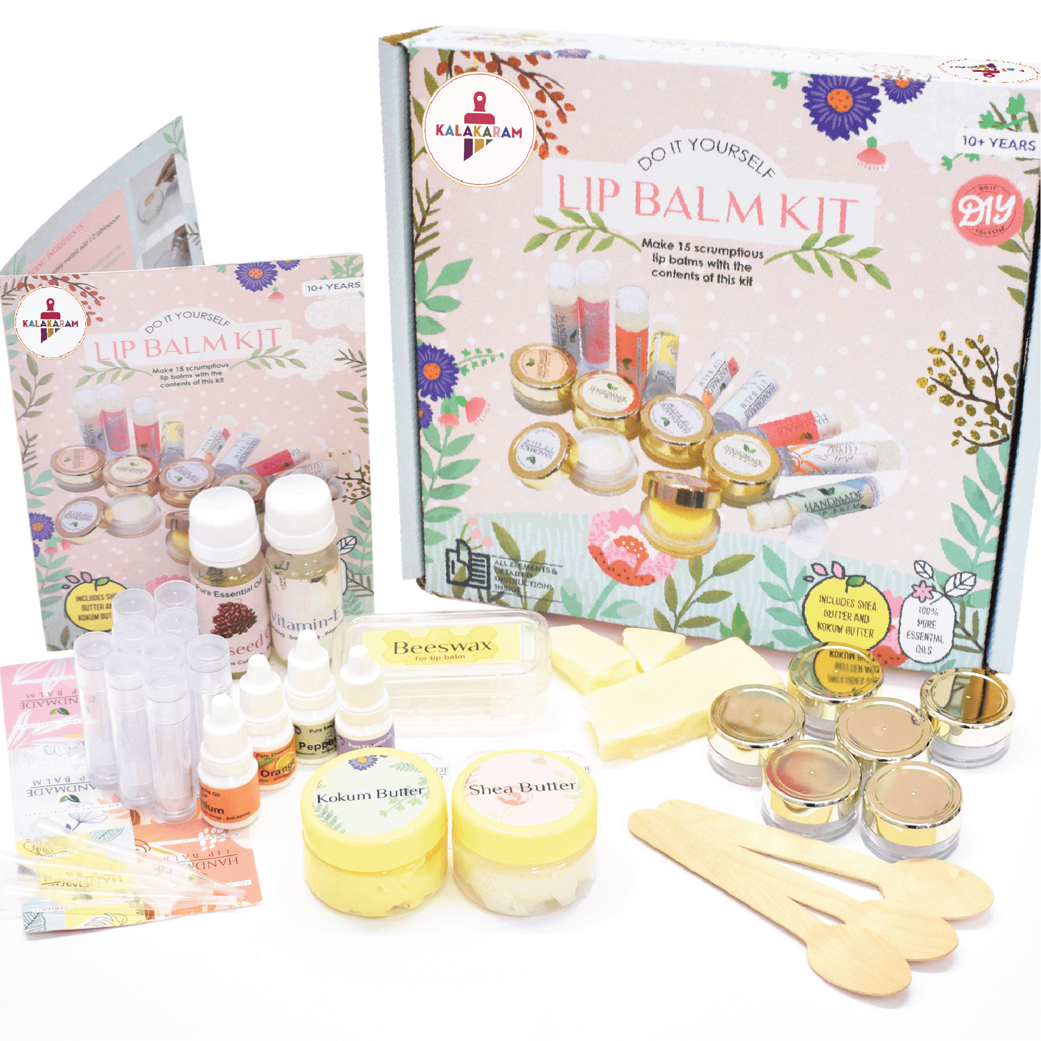 Lip Balm Kit - Kalakaram
