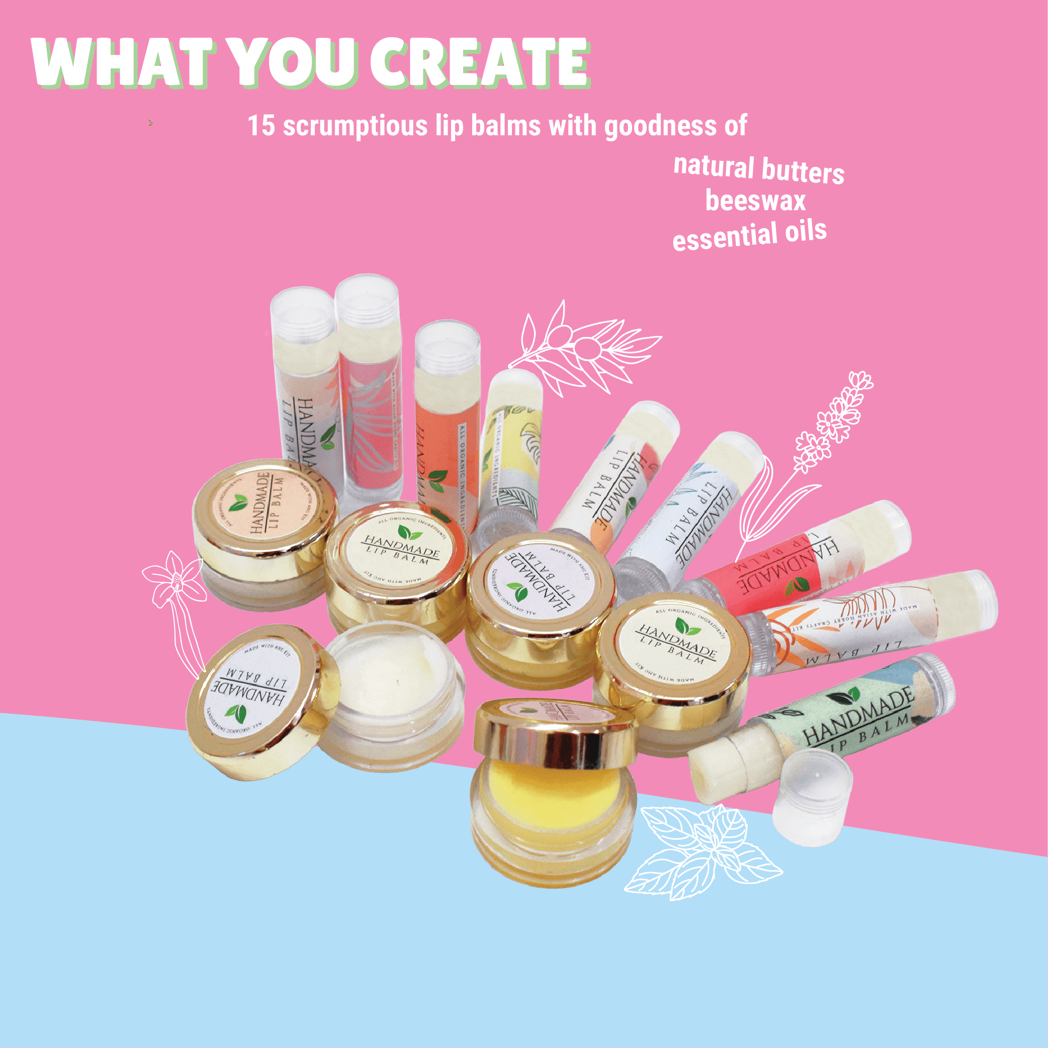 Lip Balm Kit - Kalakaram