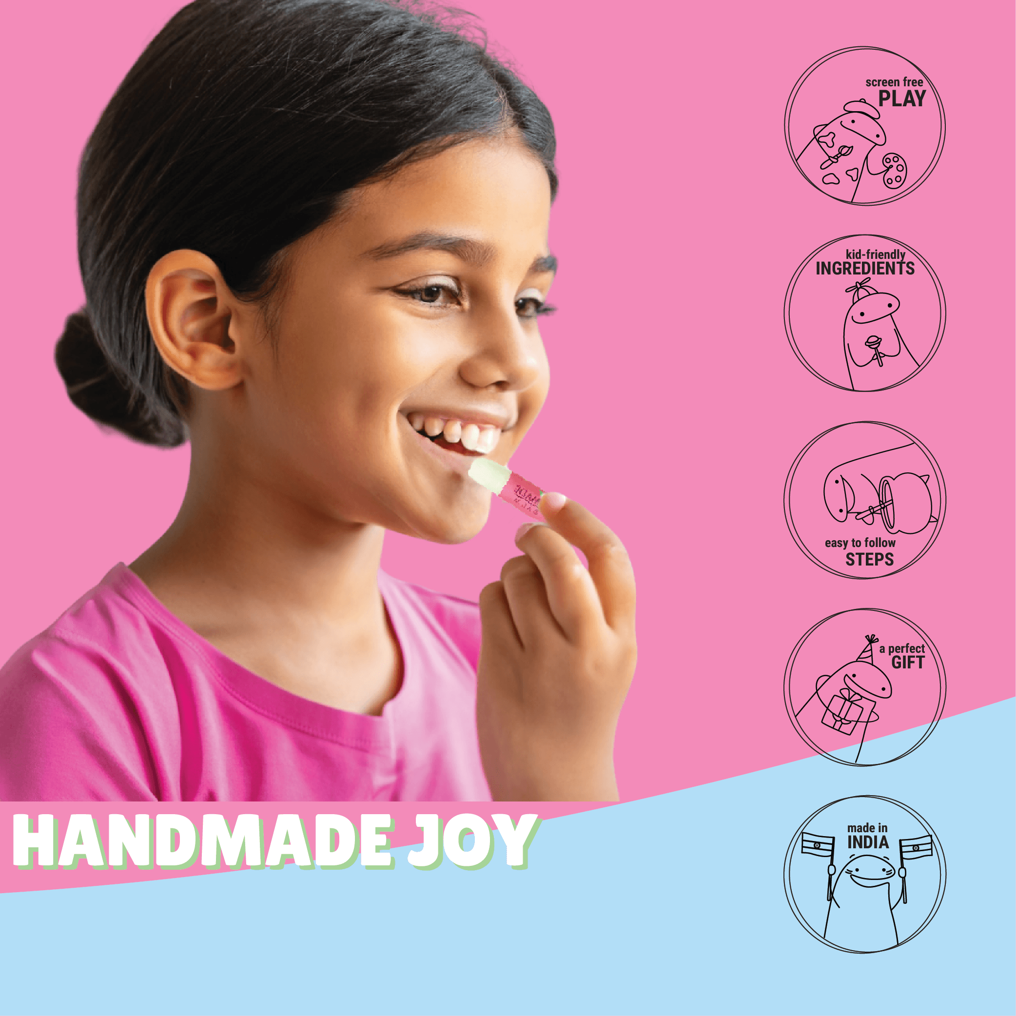 Lip Balm Kit - Kalakaram