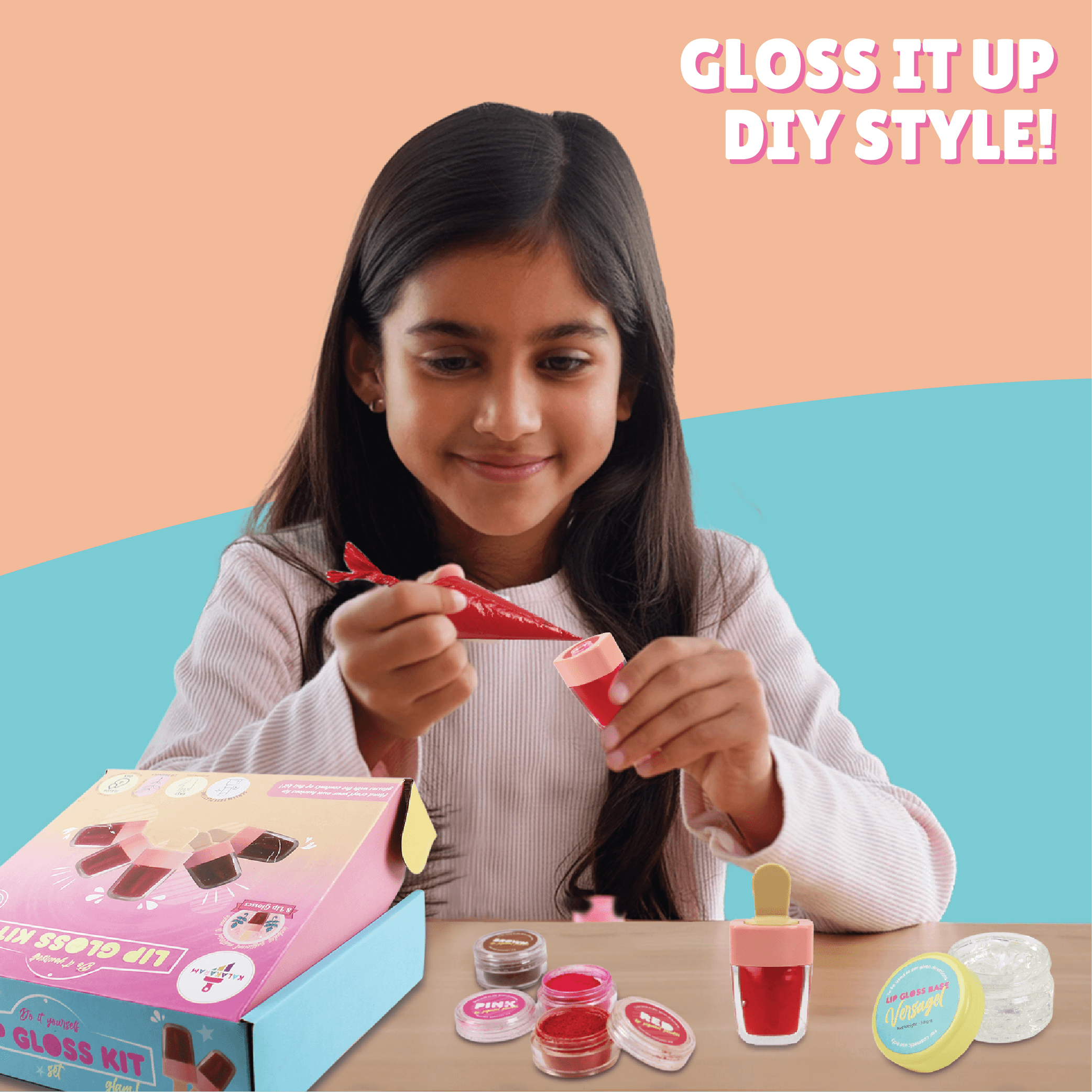 Lip Gloss Kit - Kalakaram