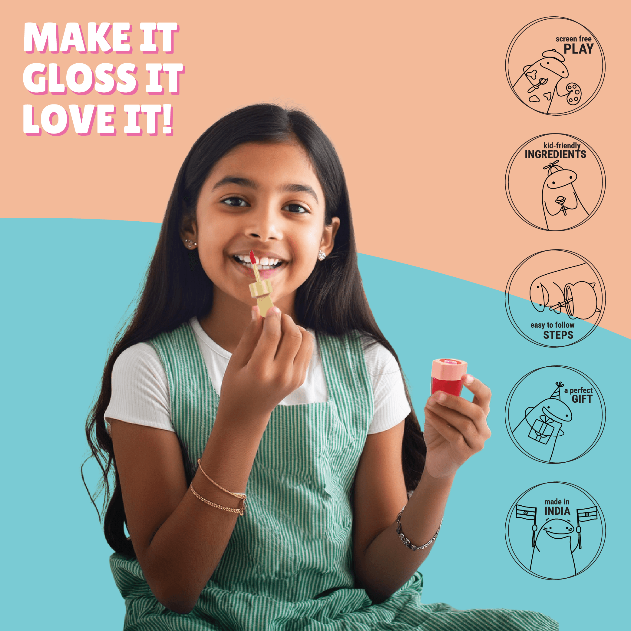 Lip Gloss Kit - Kalakaram