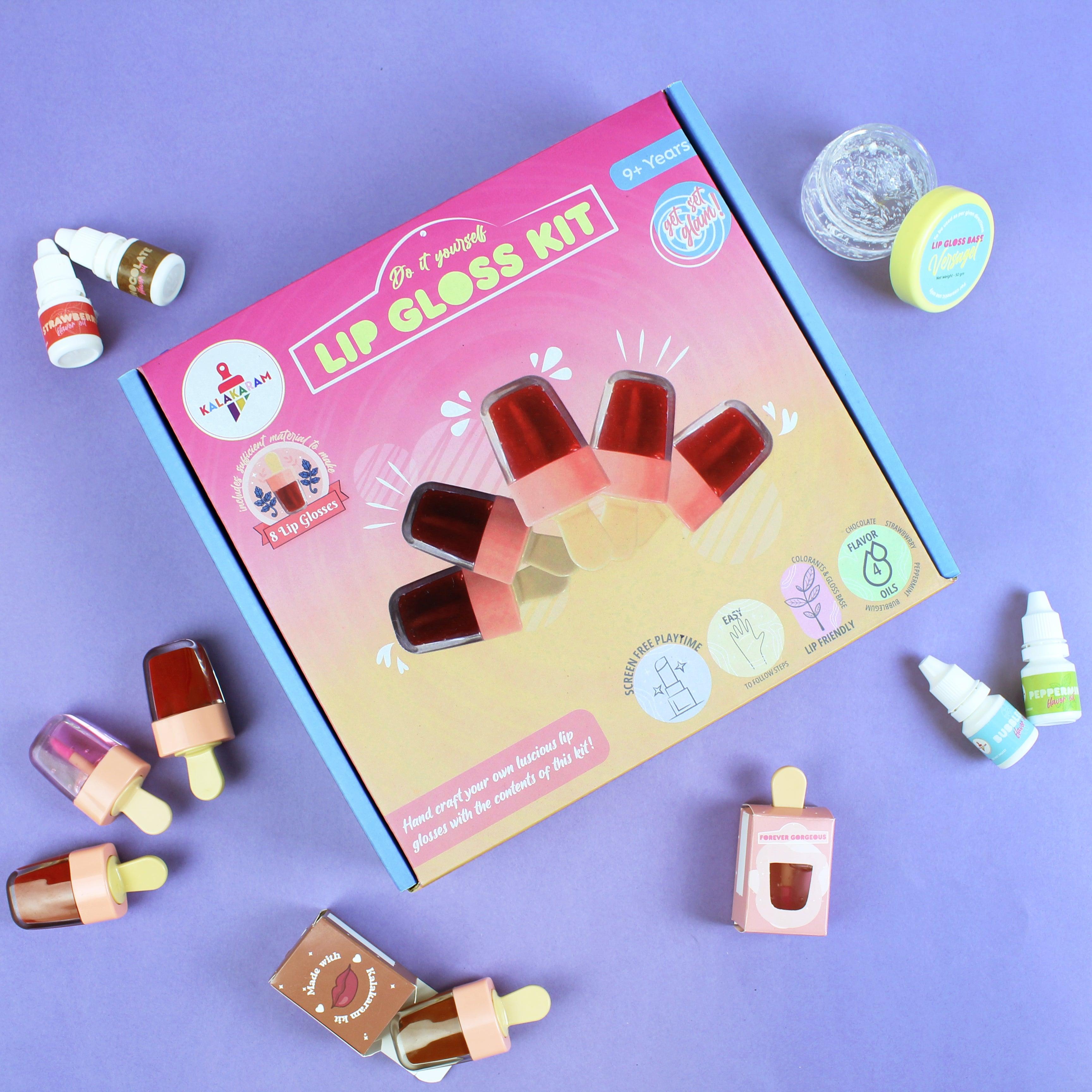 Lip Gloss Kit - Kalakaram