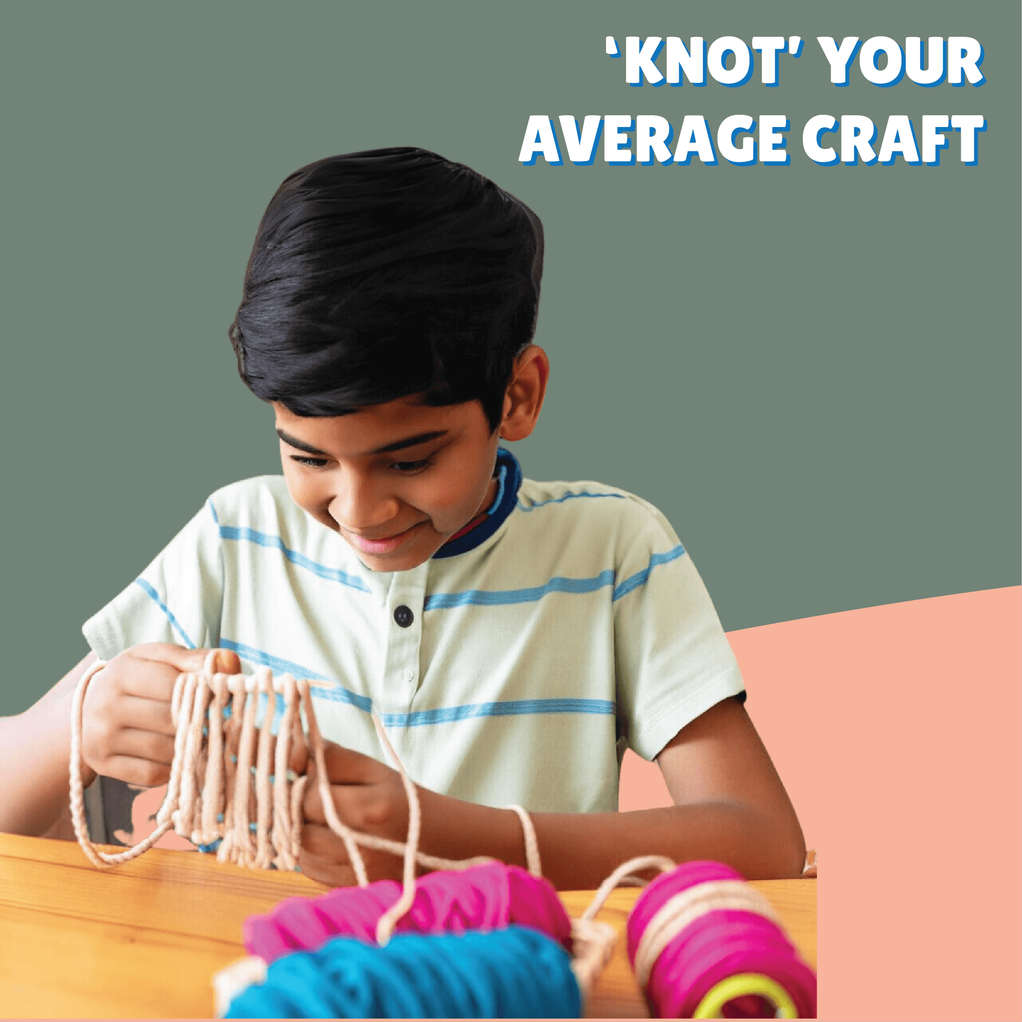 Macrame Kit for Beginners - Kalakaram