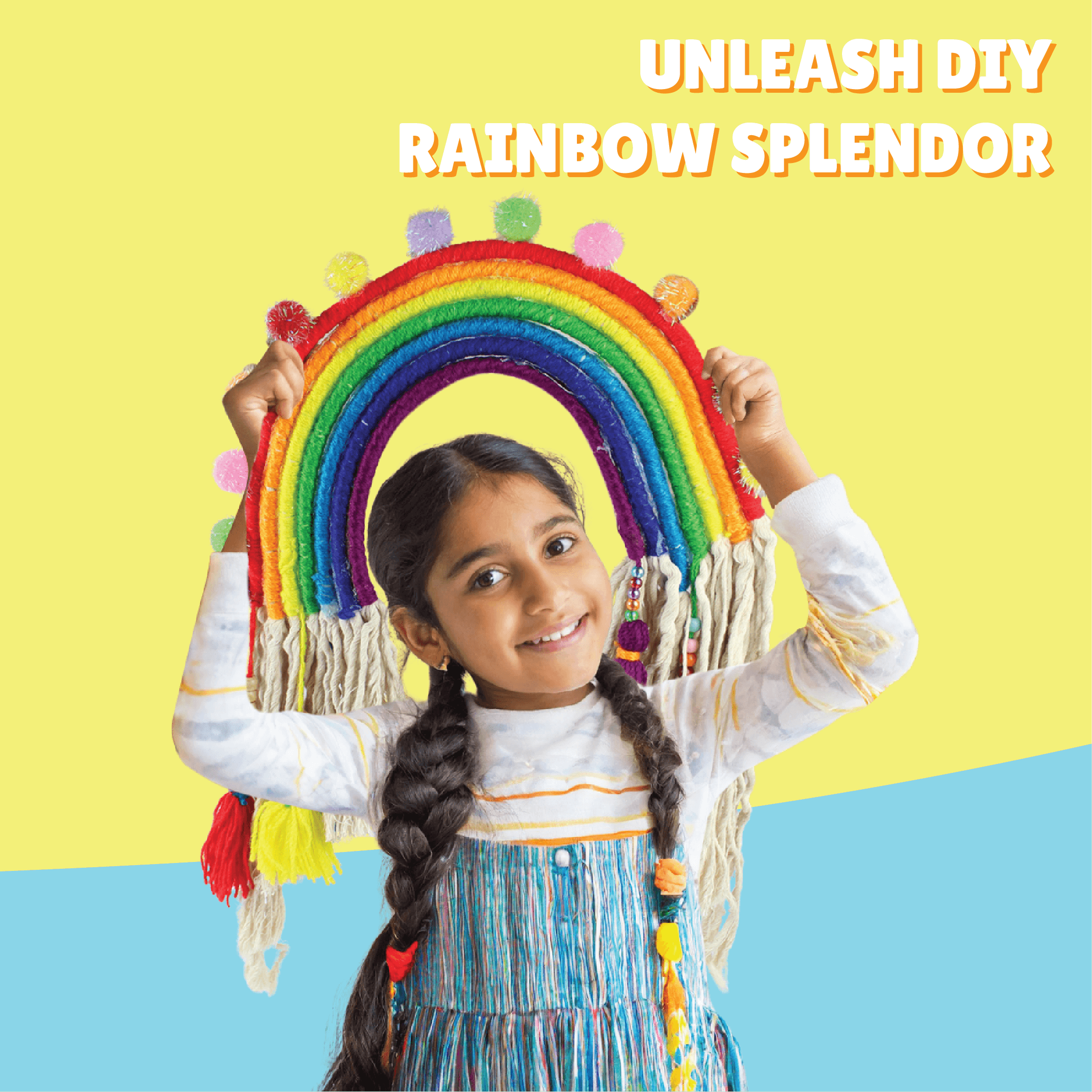 Macrame Rainbow Kit - Kalakaram
