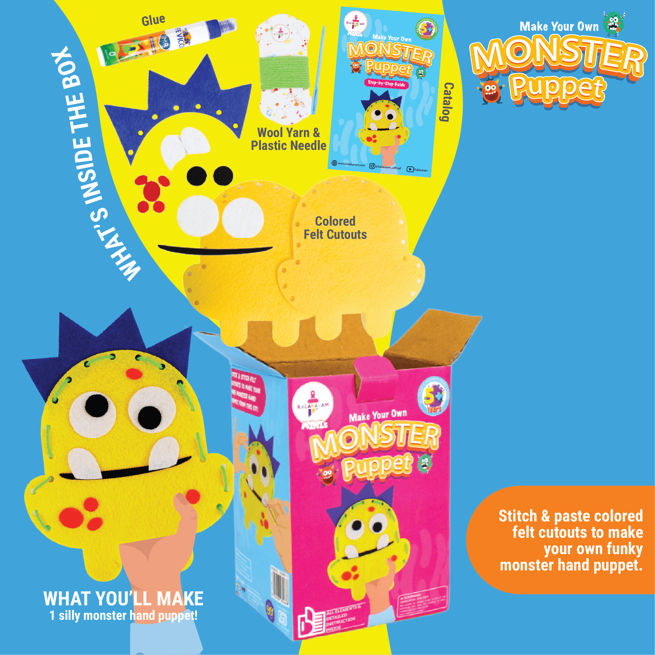 Create your own MINI's Combo - Kalakaram