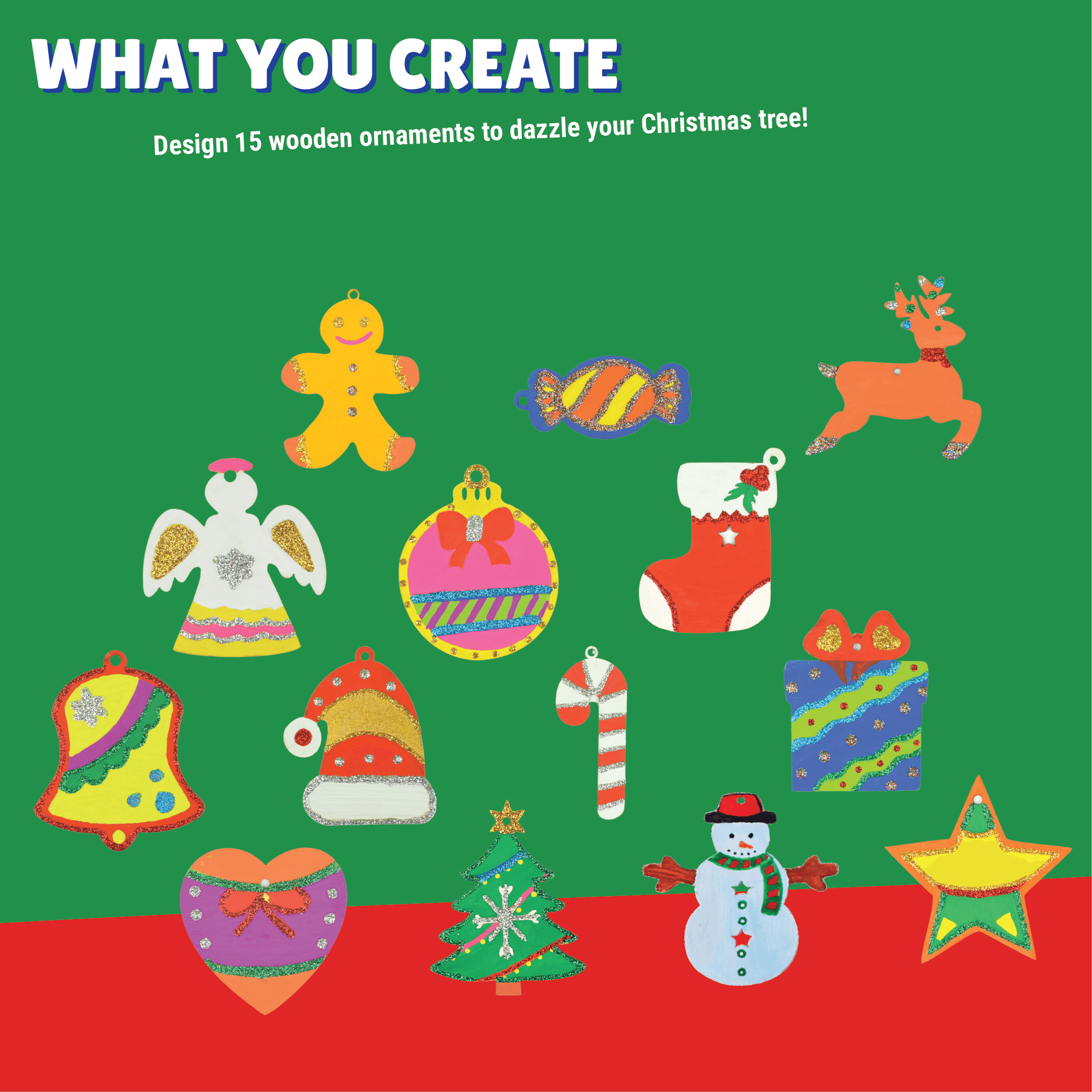 Paint Your Own Christmas Ornaments - Kalakaram