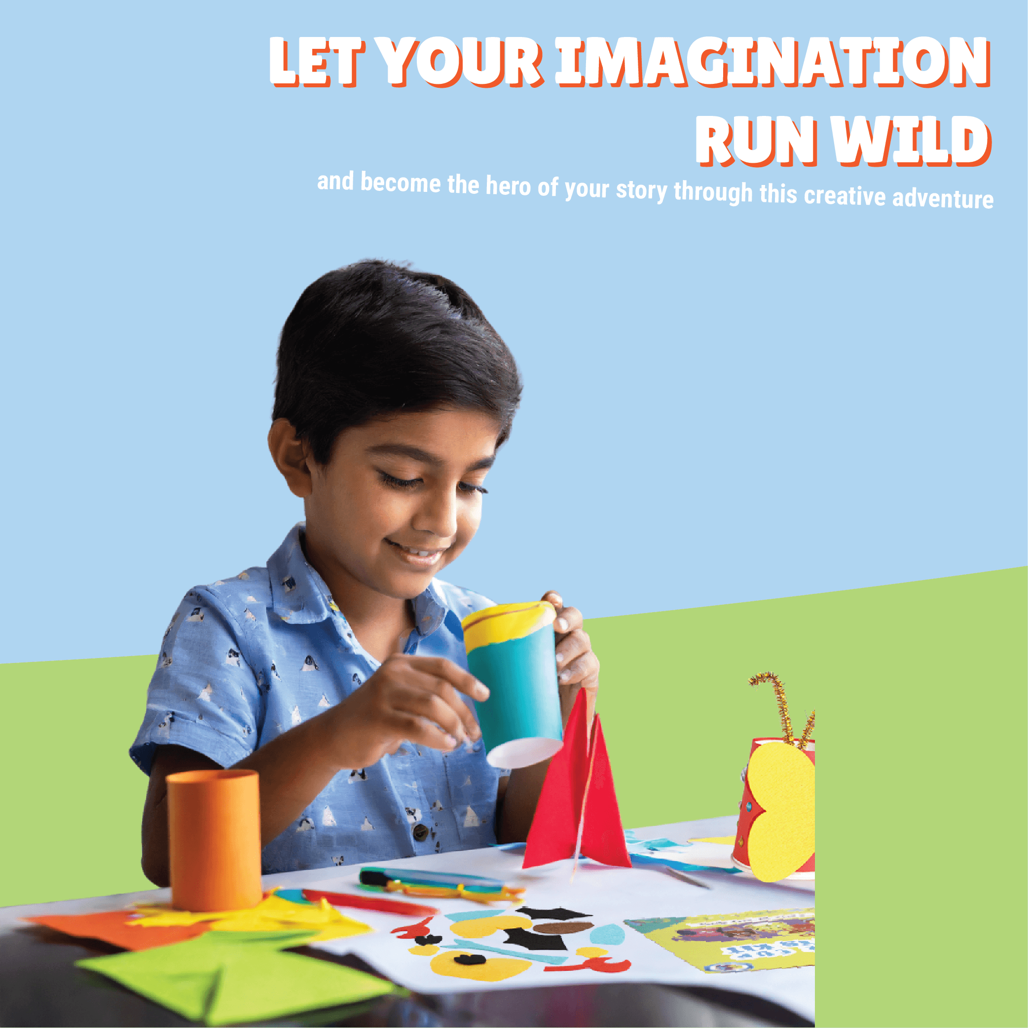 Paper Cup Crafts Kit - Kalakaram