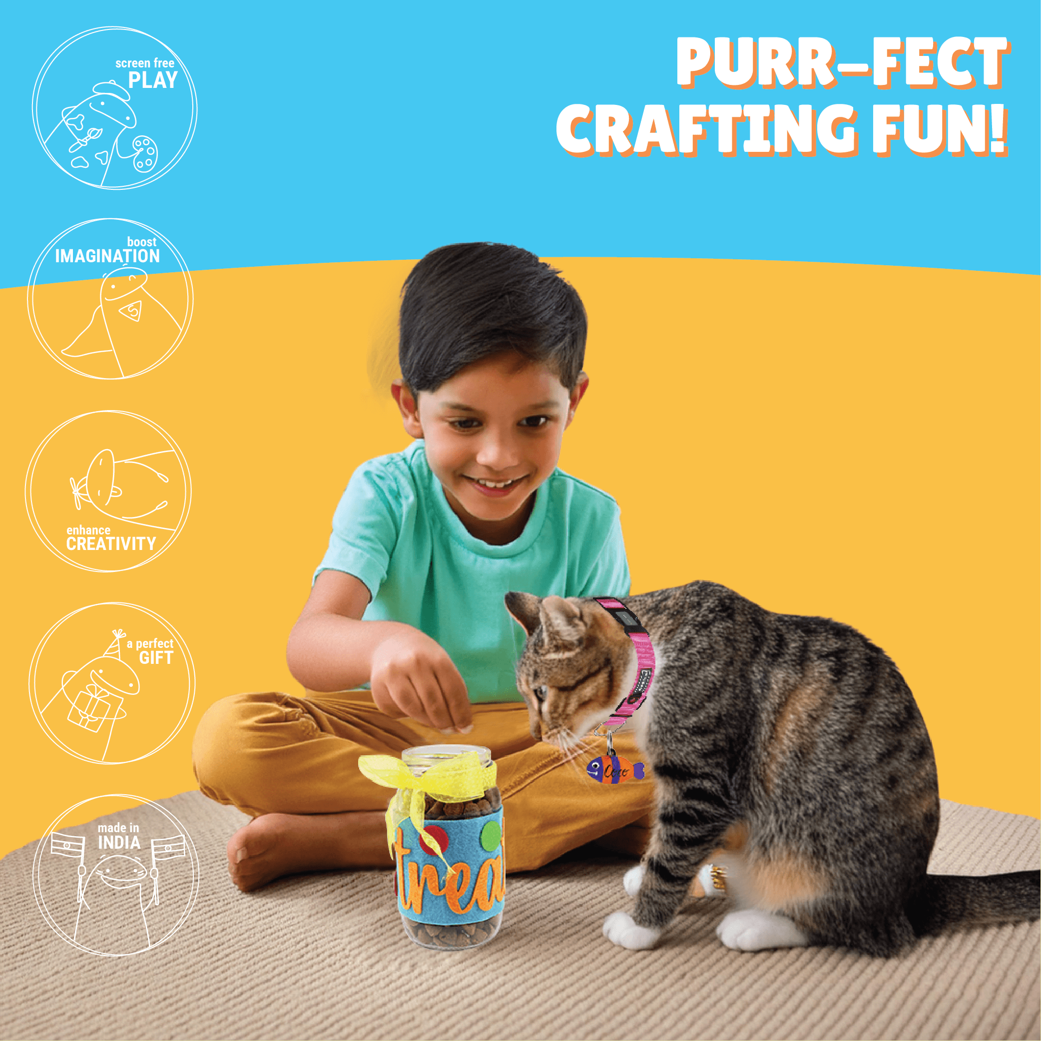 Pet Craft Box - Kalakaram