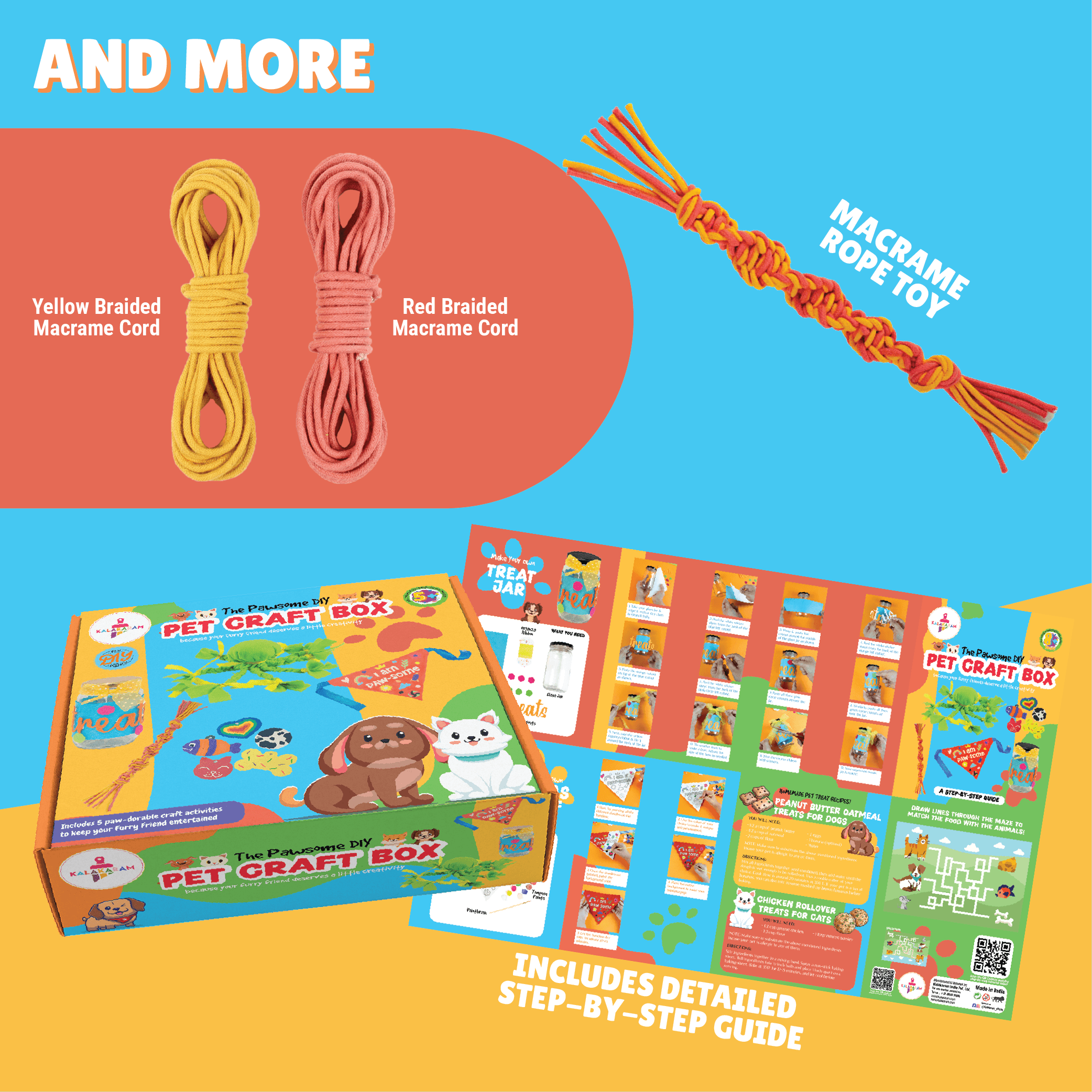 Pet Craft Box - Kalakaram