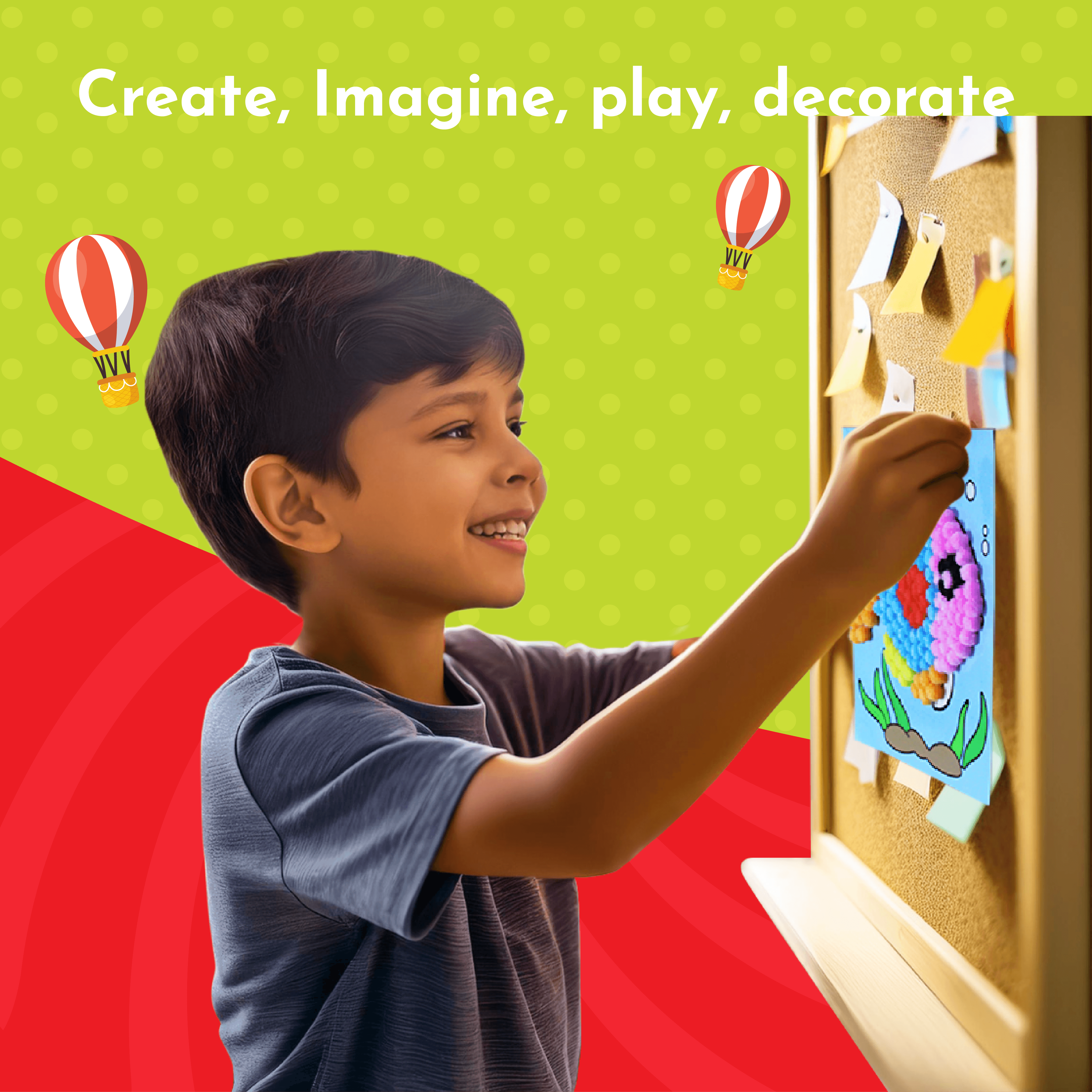 Pom Pom Picasso - kalakaram