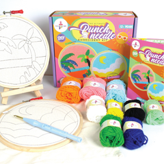 Punch Needle Embroidery Kit