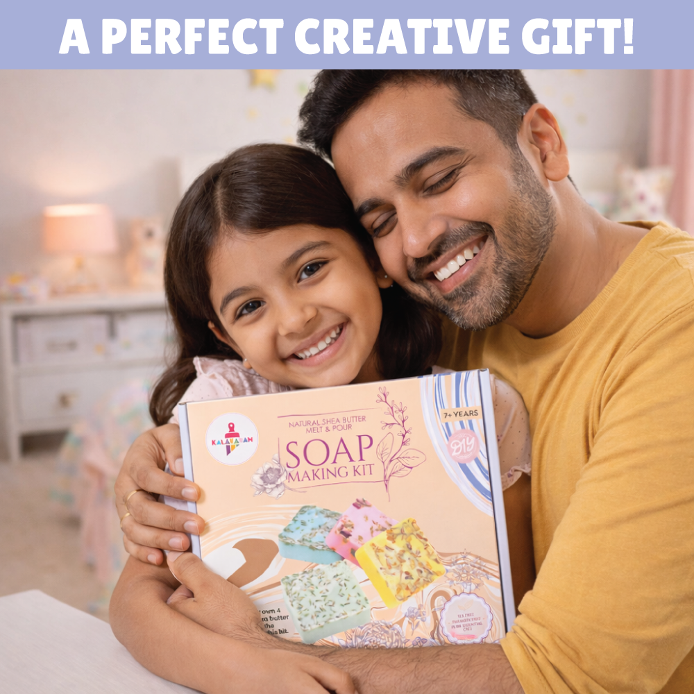 Shea Butter Soap Making Kit | Natural Ingredients | DIY Bath & Body | Age: 8-12 Years