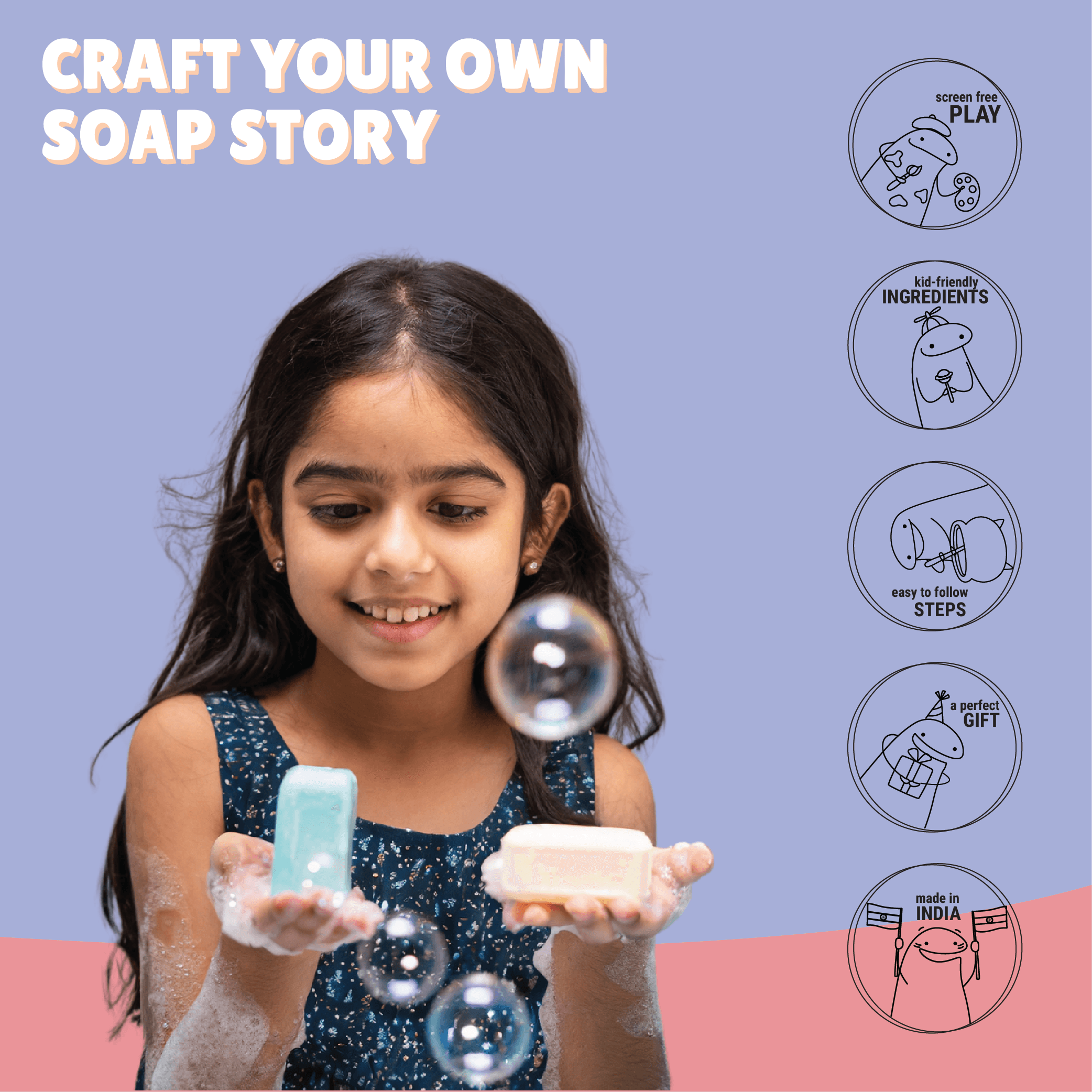 Shea Butter Soap Making Kit - Kalakaram