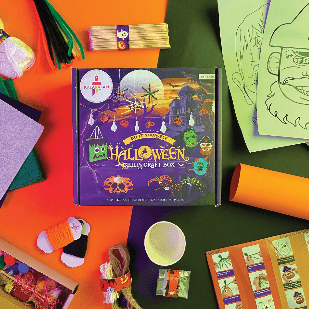 Spookyville Chills Craft Box - Kalakaram