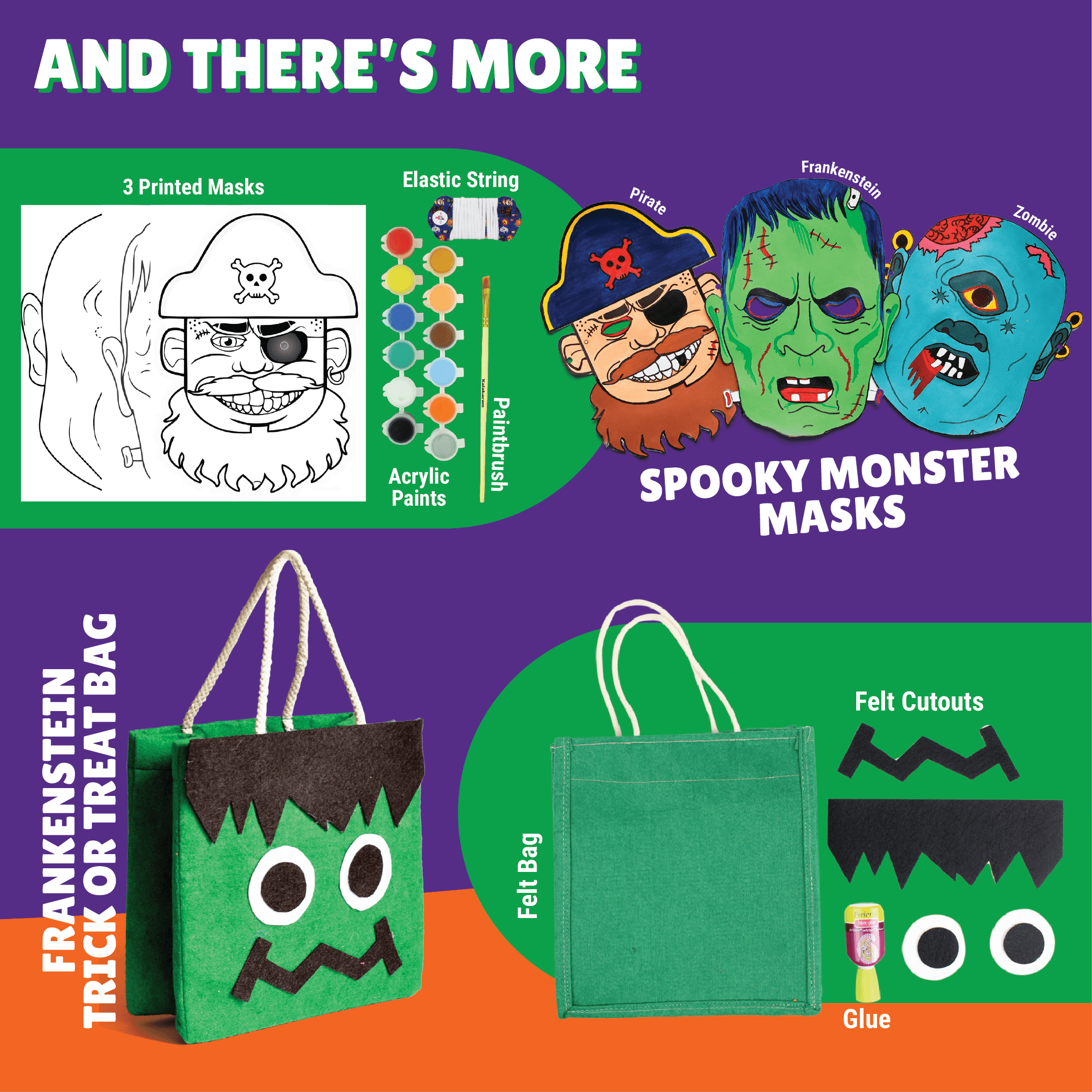 Spookyville Chills Craft Box - Kalakaram