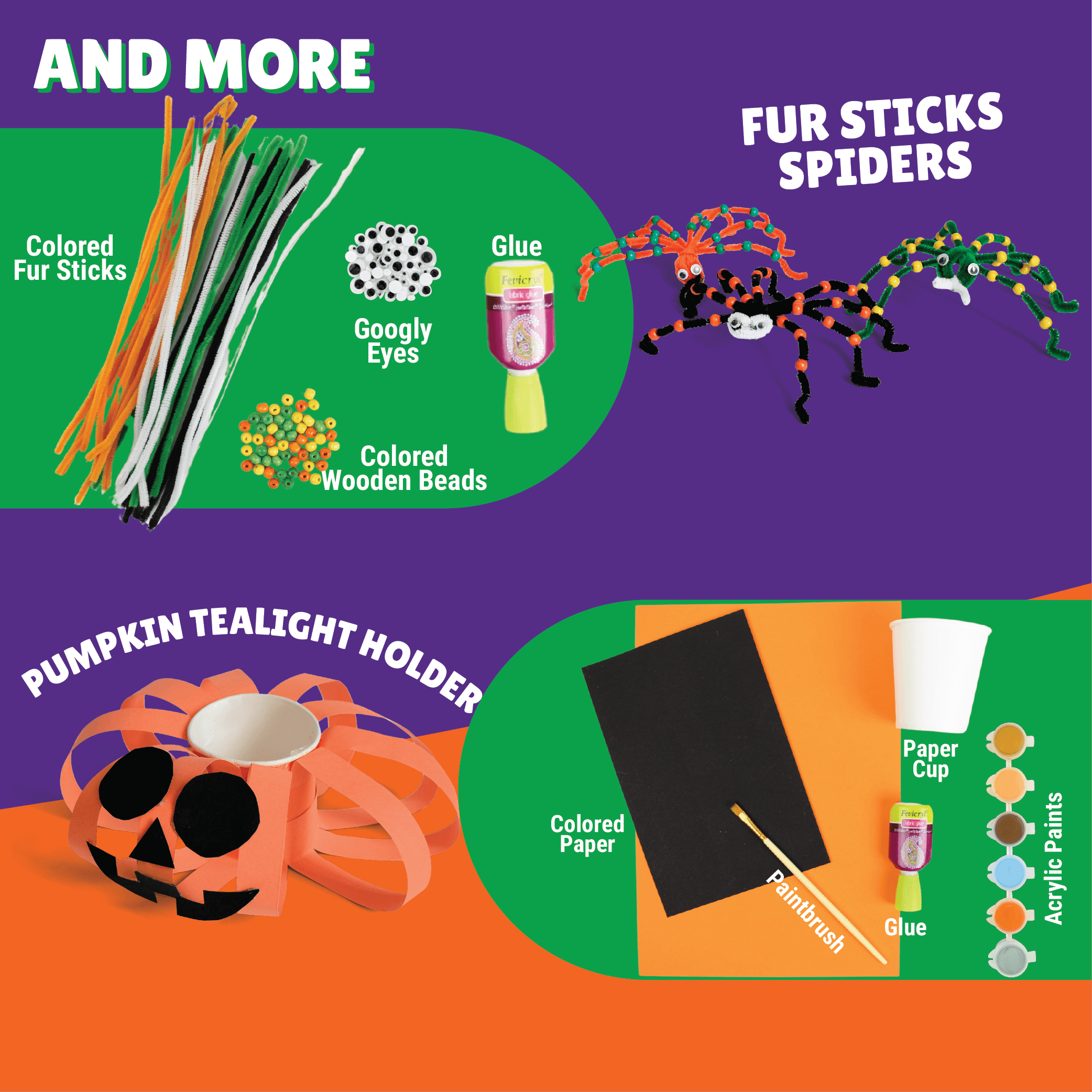 Spookyville Chills Craft Box - Kalakaram