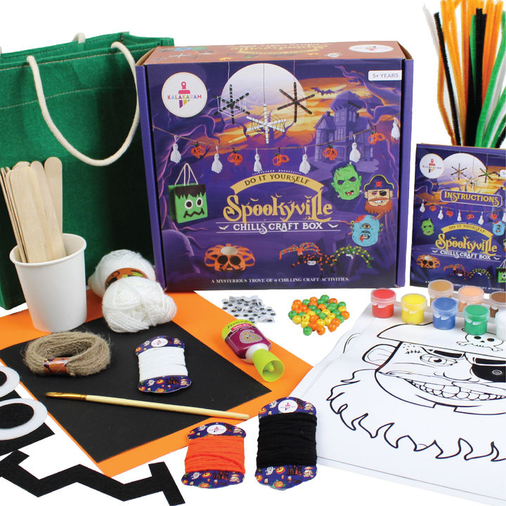 Spookyville Chills Craft Box