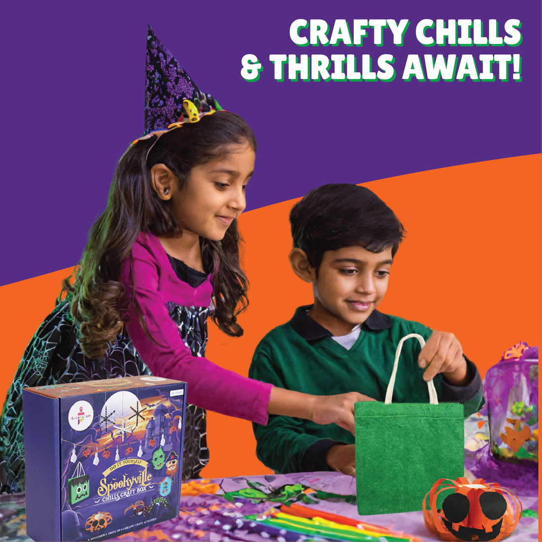 Spookyville Chills Craft Box