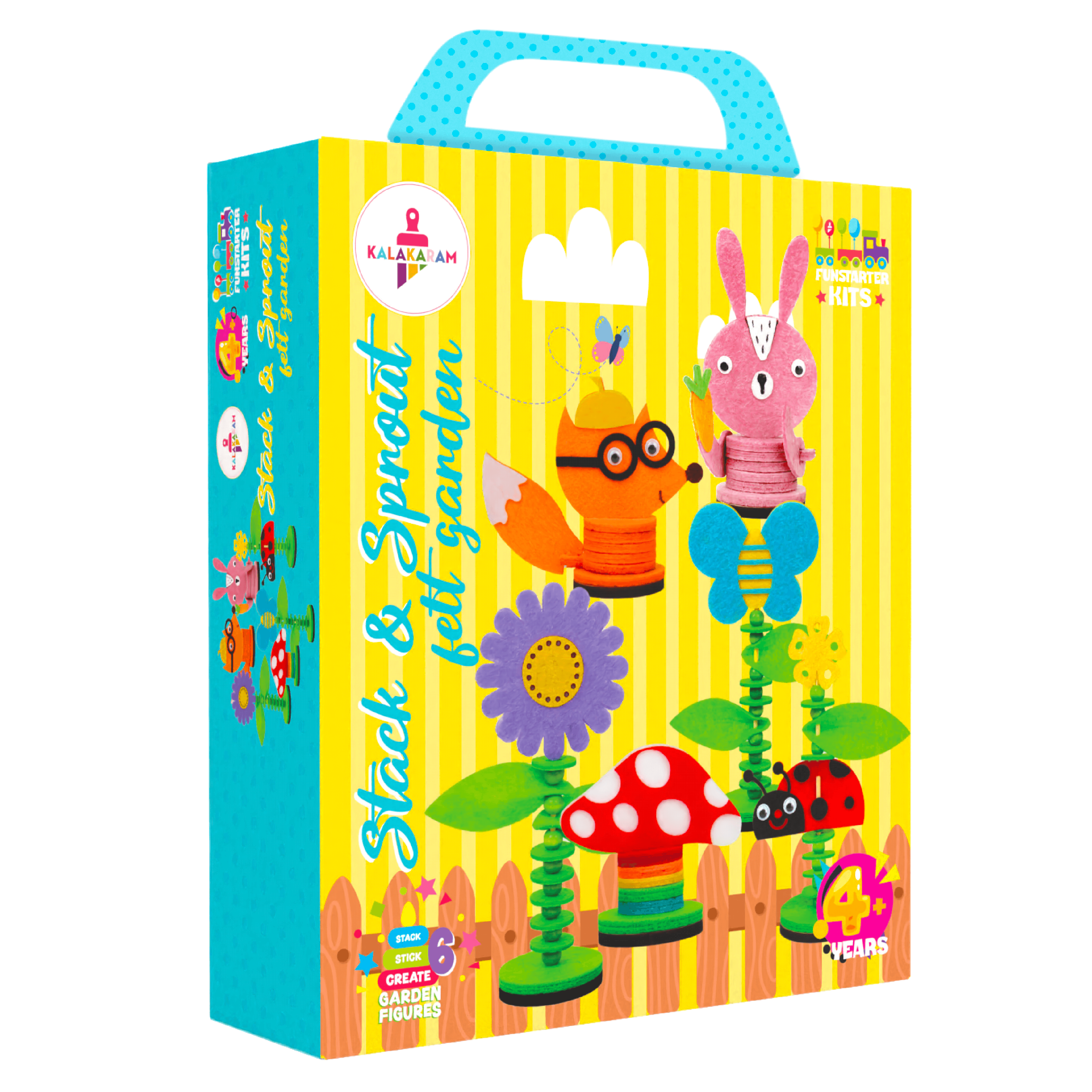 Stack & Sprout felt Garden Kit - Kalakaram