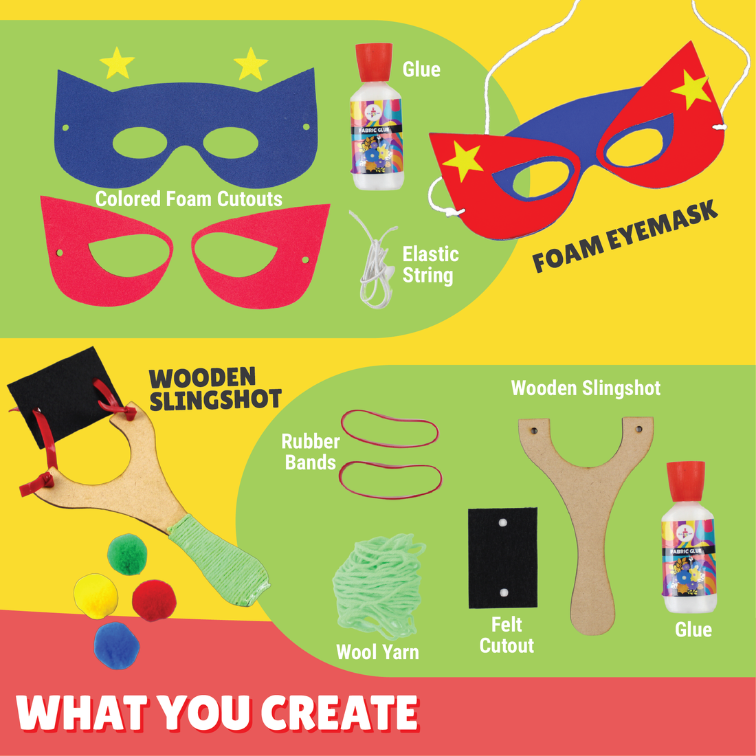 The Ultimate Superhero Craft Box