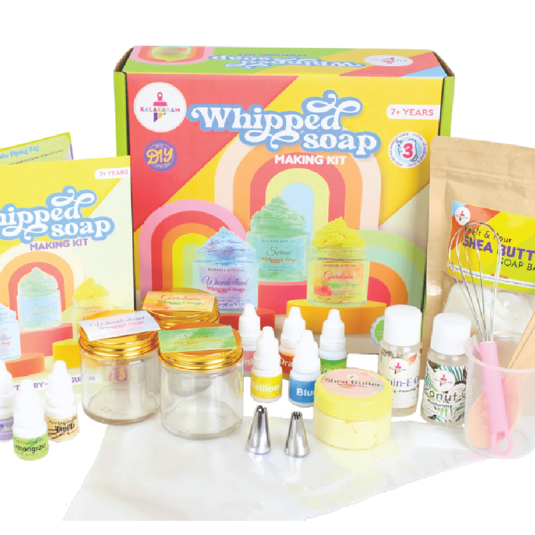 Whipped Soap Making Kit - Kalakaram