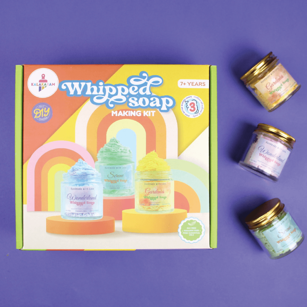 Whipped Soap Making Kit - Kalakaram