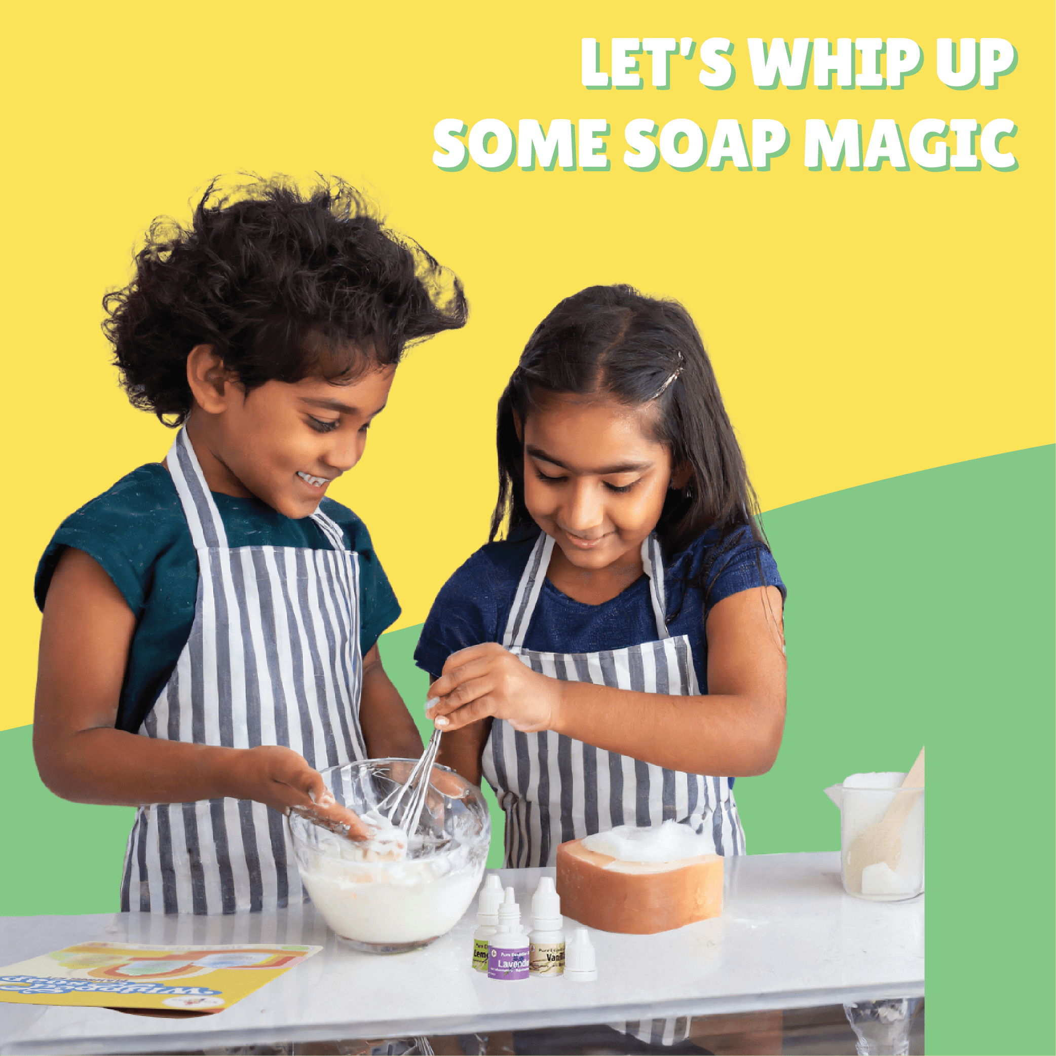 Whipped Soap Making Kit - Kalakaram