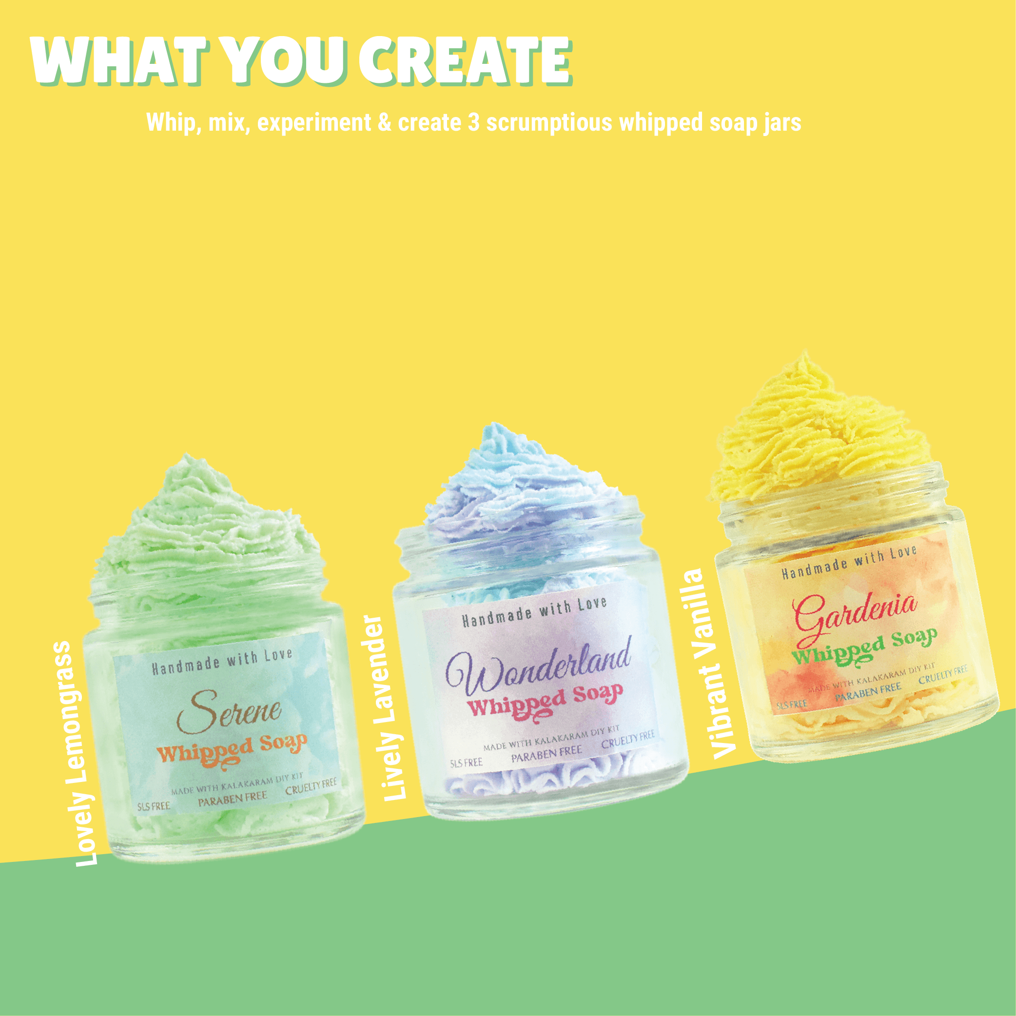 Whipped Soap Making Kit - Kalakaram