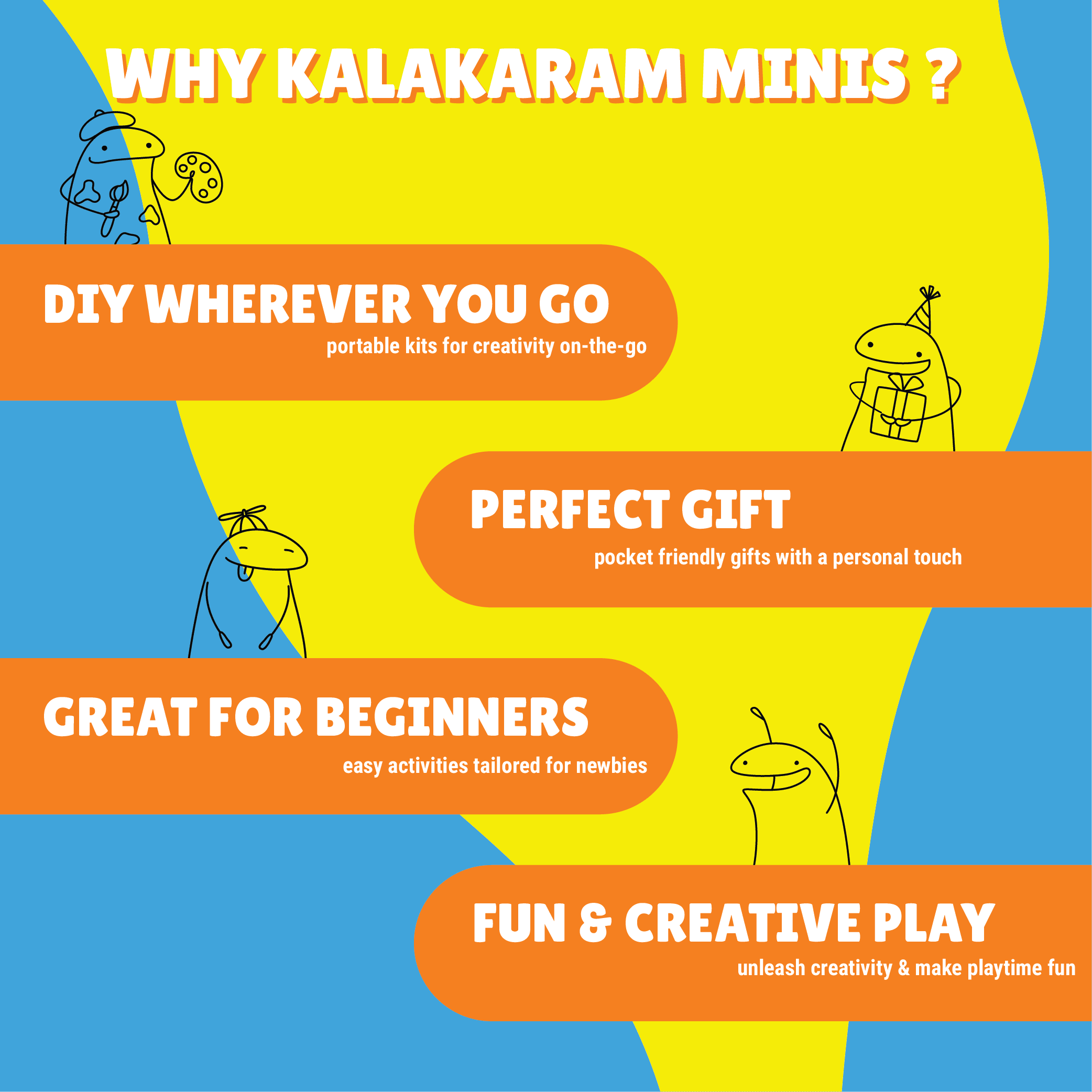 Create your own MINI's Combo - Kalakaram